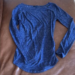 Gap Indigo Heather Top XS